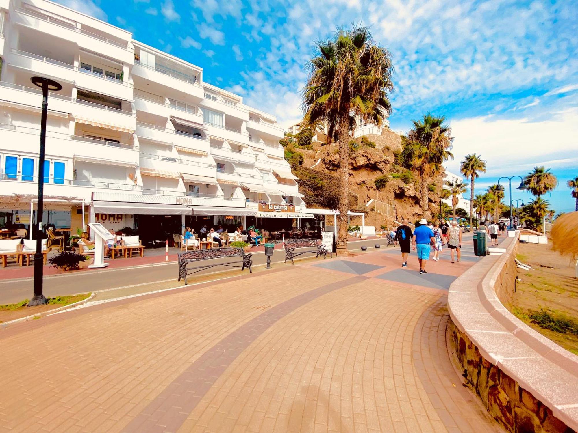 Zeus Apartment Torremolinos Eksteriør bilde
