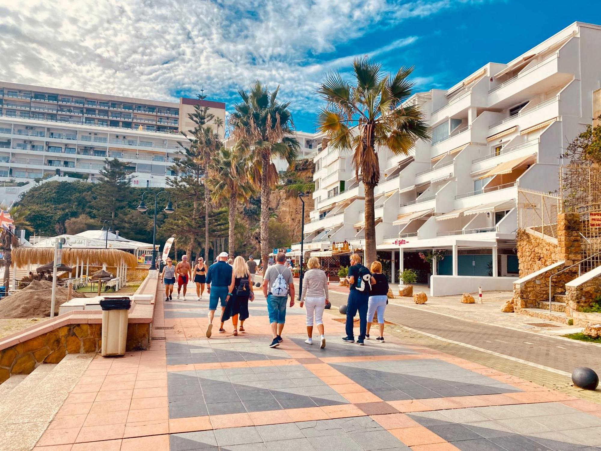 Zeus Apartment Torremolinos Eksteriør bilde